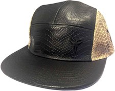 nike leather hat
