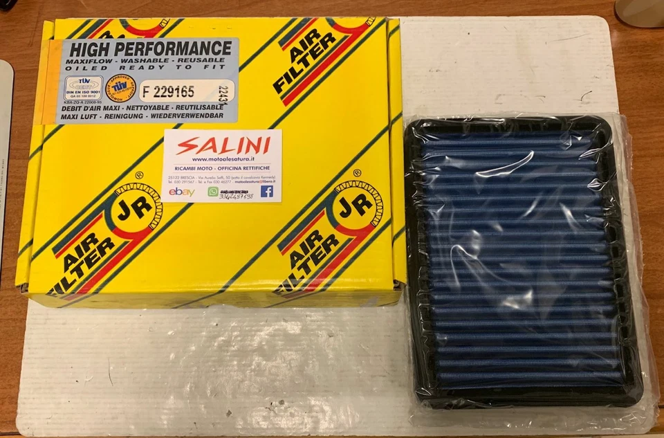 Filtro Aria JR F229165 Daihatsu Applause 1,6i 16V dal 1990 - Air Filter JR - Imagen 1 de 1