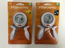 Fiskars Pineapple & Hot Air Balloon - Large Easy Squeeze Punch - New & Sealed
