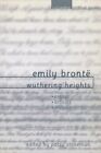 Emily Bront: Wuthering Heights By Patsy Stoneman **Mint Condition**