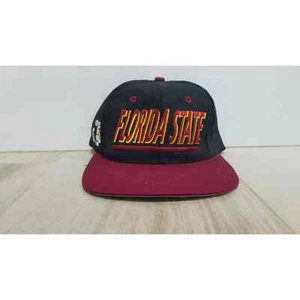 Mens Vintage FSU Florida State cap snap back hat 90s football TW - Picture 1 of 3