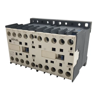 1PC Fit for TeSys LC2K Revised Mini Contactor AC Contactor LC2K1201 48V - Image 1 of 4