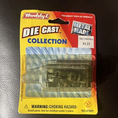 Buddy L Die Cast Collection Ejército Tanque Vehículo Artículo # 47601 Foto 1 de 4