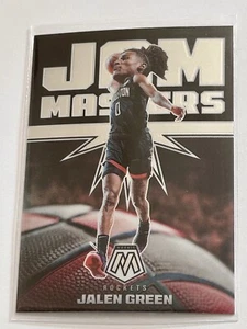 Jalen Green 2021-22 Panini Mosaic Jam Masters Mosaic #11 Houston Rockets - Picture 1 of 10