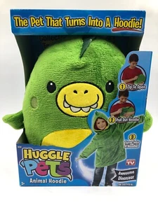 NHuggle Pets Kids Animal Hoodie ~Awesome Dinosaur ~GREAT GIFT ~ New - Picture 1 of 5
