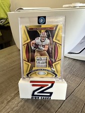 Christian Mccaffrey 2022 Certified Football Laundry Tag Patch /10 🥶🥶🥶