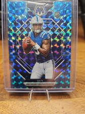 2023 PANINI MOSAIC ANTHONY RICHARDSON ROOKIE REACTIVE BLUE  COLTS RC CLEAN CARD