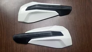 Hand Guards Deflector White KTM EXC SX XC-W 350 360 380 520 - Picture 1 of 3