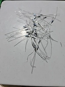 30 Stück 10pf x 25 v STYROFLEX 10 pf Kondensatoren NOS (E43-1#D) - Bild 1 von 2