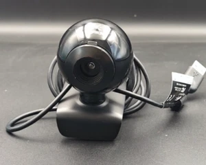 Logitech Webcam V-U0012 C120 USB 2.0 640x480 Black VGA CMOS Clip-on Inc VAT - Afbeelding 1 van 3