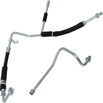 A/C Refrigerant Liquid Hose UAC For 1996-1999 Ford Taurus - Image 1 of 2
