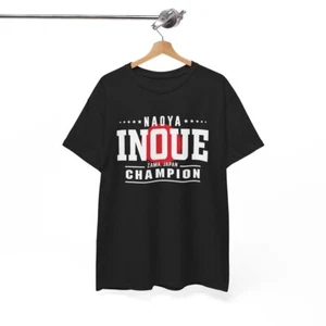 Naoya Inoue Japanese Boxer Boxing Champ Monster Kaibutsu Tee Funny Gift T-Shirt - Picture 1 of 10