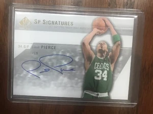 2003-04 SP Authentic SP Signatures Paul Pierce #PP-A Auto HOF - Picture 1 of 1