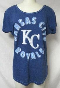 Kansas City Royals Women's Size Medium T-Shirt A1 3526 - Picture 1 of 2