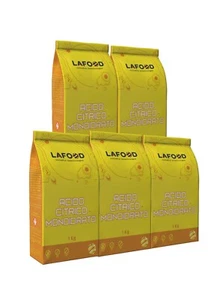Acido Citrico Monoidrato 5 KG IN CONF. DA 1 KG - E330 - EXTRA CEE-USO ALIMENTARE - Foto 1 di 2