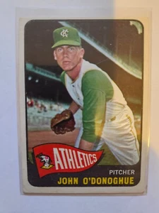 1965 TOPPS JOHN O'DONOGHUE #71 VG/EX SPEDIZIONE COMBINATA - Foto 1 di 2