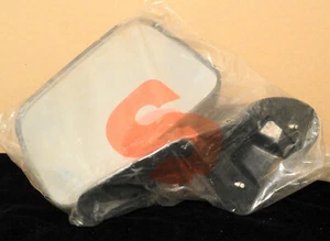 Vintage MANUAL SIDE MIRROR 2217 AAS Left #2 - Foto 1 di 3