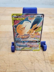 Eevee & Snorlax GX SM169 - TAG TEAM Alt Art - Pokemon TCG: SM Promos - MP - Bild 1 von 10