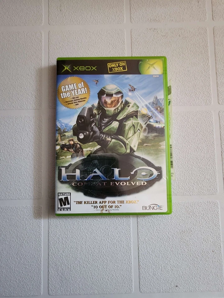 Halo Combat Evolved (Game of the Year) (Xbox) (USED) (Very Minor Case Wear) - Image 1 of 3