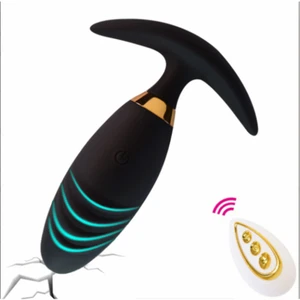 Anal Butt Plug Dildo Vibrator Prostate Massager Sex Toys for Men Women Remote - Picture 1 of 7
