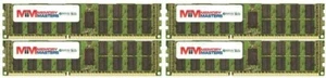 128GB (4x32GB) PC4-21300 DDR4 RDIMM Memory iMacPro 27-inch Late December 2017 - Picture 1 of 1