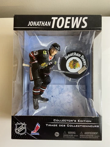 Jonathan Toews Chicago Blackhawks 2011 McFarlane Collector's Ed. 6 Inch Figure Cover