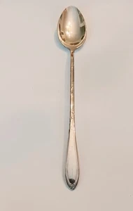 Cuchara de té helada International ROSEMARY Silver Plate 1919 ~ Envío gratuito - Imagen 1 de 7