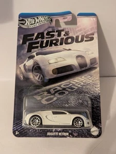 Bugatti Veyron - Hot Wheels Fast & Furious Racing Course - Silver Series - Picture 1 of 3