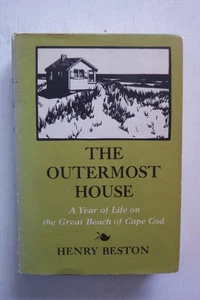 Sgnd cy The Outermost House by Henry Beston (Hardcover, 1949) - Picture 1 of 5