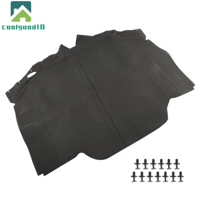 For Mercedes-Benz 300SL 500S R129 SL500 SL600 129-680-20-25 Hood Insulation Pad Foto 1 de 4