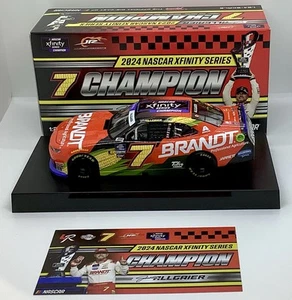 2024 1/24 #7 Justin Allgaier “Brandt” Champion Camaro - 1 of 540 Same Day Ship - Picture 1 of 7