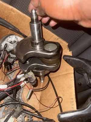 2019 Raptor 700r Stock Crank With After Market Piston An Rod - Image 1 of 3