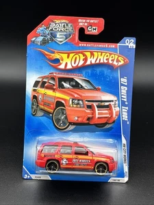 HOT WHEELS 2009 CITY WORKS SERIES 07 CHEVY TAHOE - Bild 1 von 4
