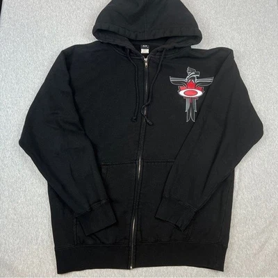 Vintage 2010 Olympics Oakley Totem Canada Native Hoodie Men’s Size Medium - Image 1 of 4
