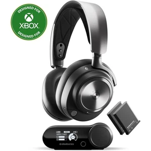 SteelSeries Arctis Nova Pro Cuffie Wireless Xbox PC PS5 Switch ANC 40Hr Mic - Foto 1 di 11