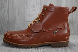 RAR Horween Leder Polo Ralph Lauren Ranger Mid Größe 12 - Bild 1 von 6