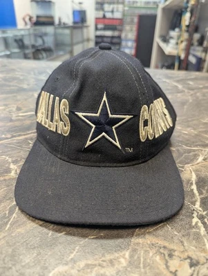 Gorra snapback Tri Power Starter de los Dallas Cowboys de colección de los 90 Foto 1 de 4