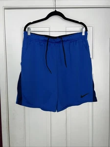 Nike Herren Dri-Fit Shorts XL Blau - Bild 1 von 8
