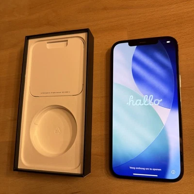 Apple iPhone 12 Pro Max - 128GB - Graphit (Ohne Simlock) (Dual-SIM) - Bild 1 von 4