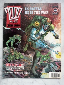 2000 AD Comic. Number Issue Programme 721, 9th March 1991 2 - Picture 1 of 3