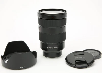 Sony FE 24-70mm f/2.8 GM E-mount Wide-Angle to Short-Telephoto Lens - SEL2470GM - Image 1 of 4