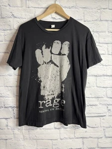 Rage Against The Machine T-Shirt schwarz Gr. L 2010 Band Tee Grafikdruck Faust - Bild 1 von 13