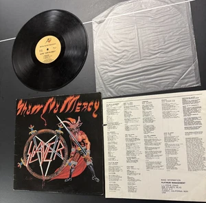 Slayer - Show No Mercy (LP, Album, 1983) / Metal Blade Records / MBR 1013 - Bild 1 von 12