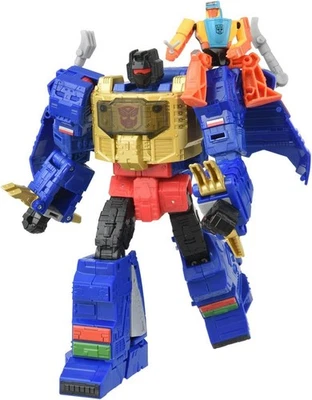 TAKARA TOMY TRANSFORMERS AGE OF THE PRIMES AOTP-09 GRIMLOCK G2 UNIVERSE/WHEELIE - Image 1 of 4