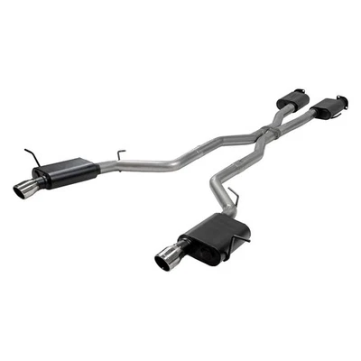 For Dodge Durango 18-24 Exhaust System American Thunder 409 SS Cat-Back Exhaust Foto 1 de 4