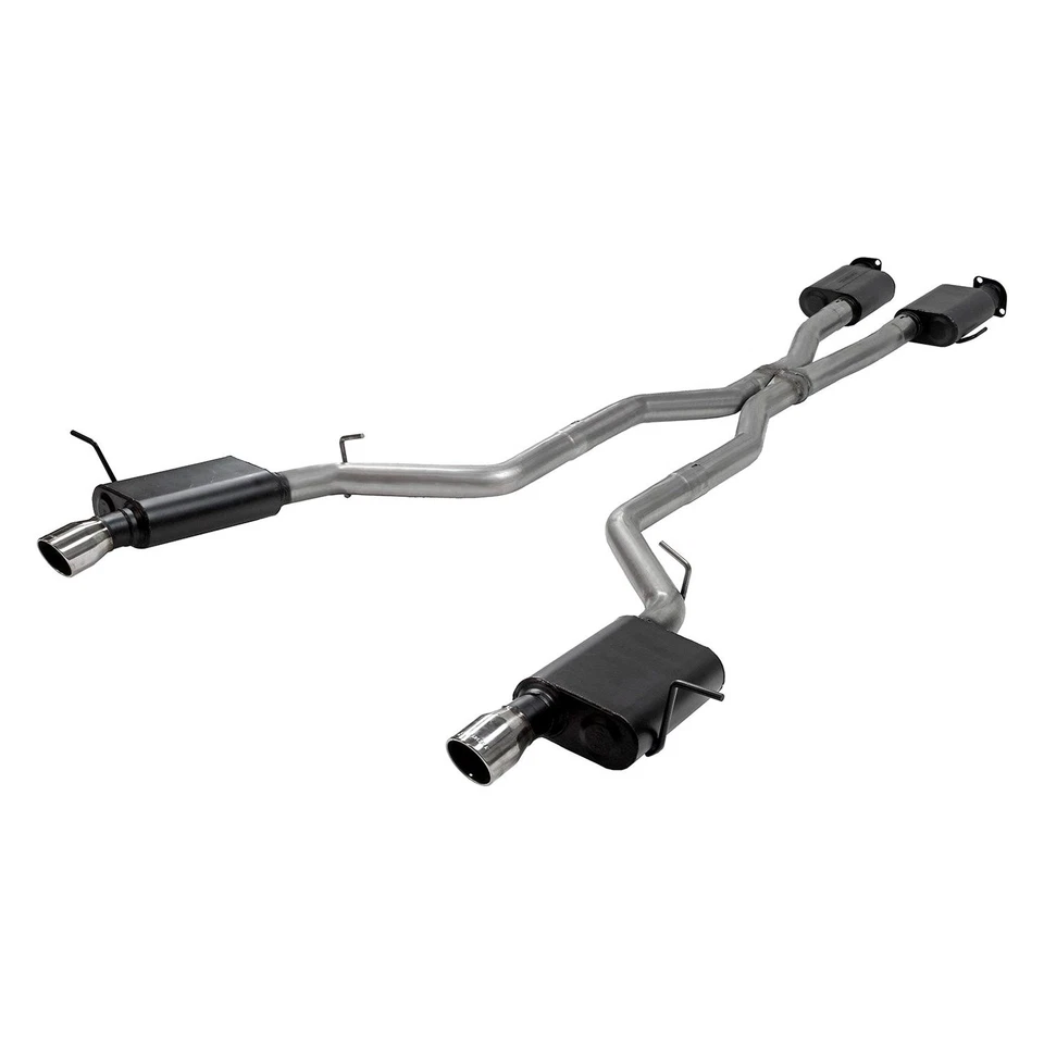 For Dodge Durango 18-24 Exhaust System American Thunder 409 SS Cat-Back Exhaust Foto 1 de 4