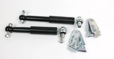 2 x Alko Achsstoßdämpfer m. Halter Original Stoßdämpfer Universal PKW Anhänger - Bild 1 von 2