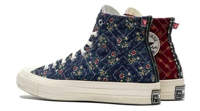 SIZE 11 MENS / 13 WOMENS - CONVERSE Beyond Retro Chuck 70 High Floral A04617C - Image 1 of 4
