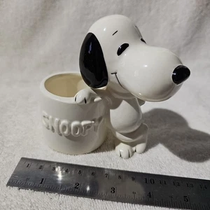 Vintage Snoopy Pen Holder Planter UFS 1966 - Picture 1 of 6