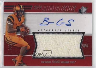 2014 SPx Rookie Auto Jersey /425 Brandin Cooks #72 Rookie Auto RC - Image 1 of 2